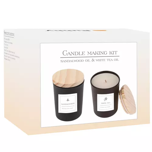 set za izdelavo sveč